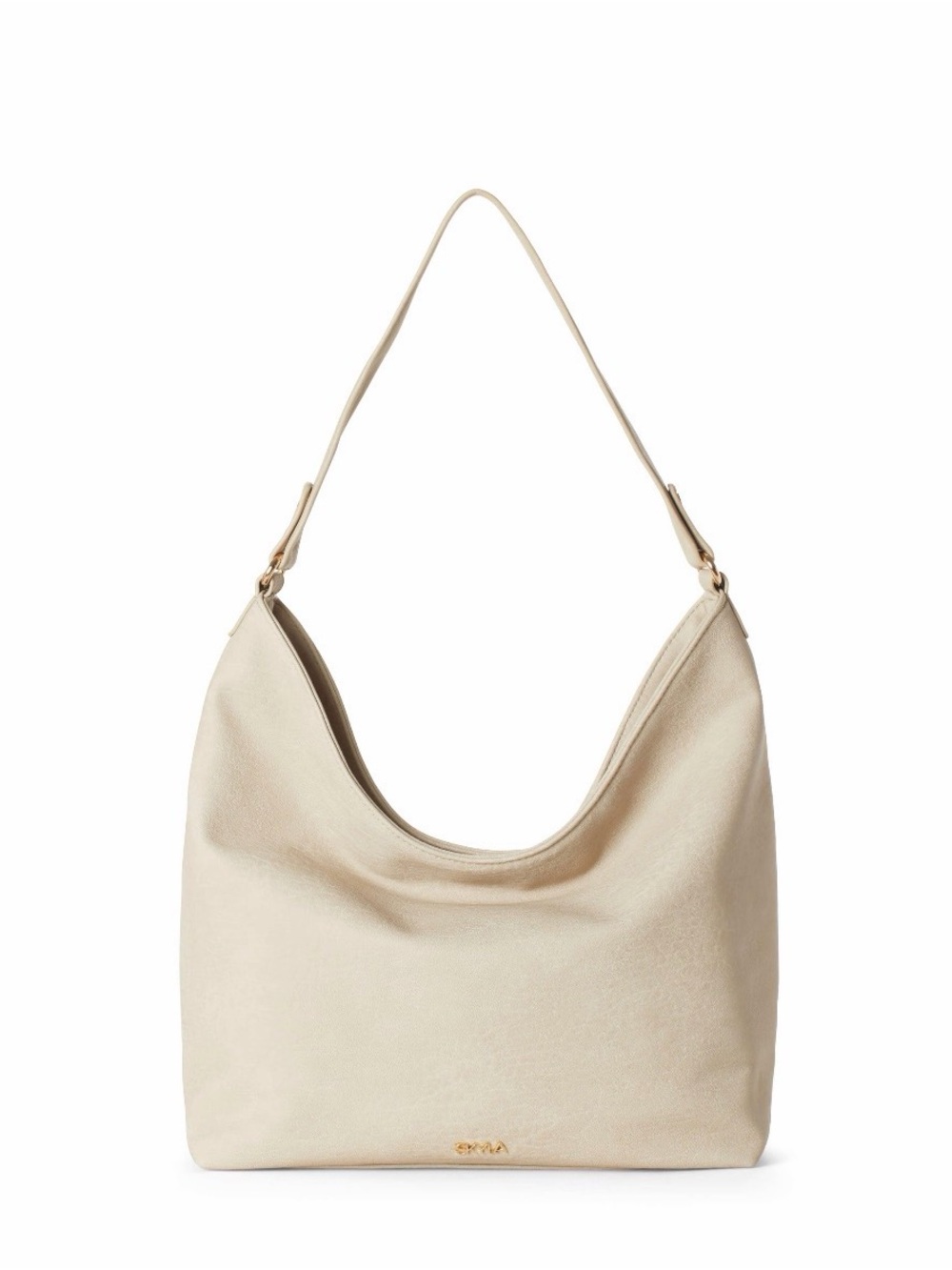 SKYLA Mary Crossbody Hobo Bag – Latte